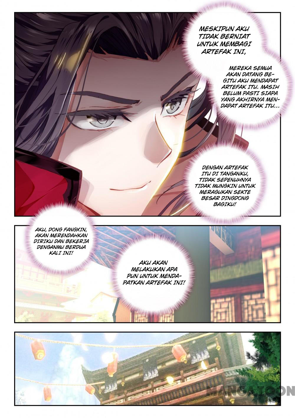The Great Deity Chapter 29 Gambar 7